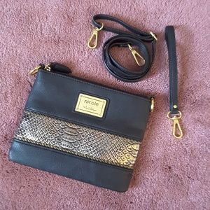 Small black cross body bag